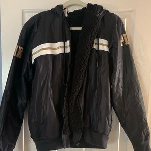 PINK victoria secret waterproof jacket